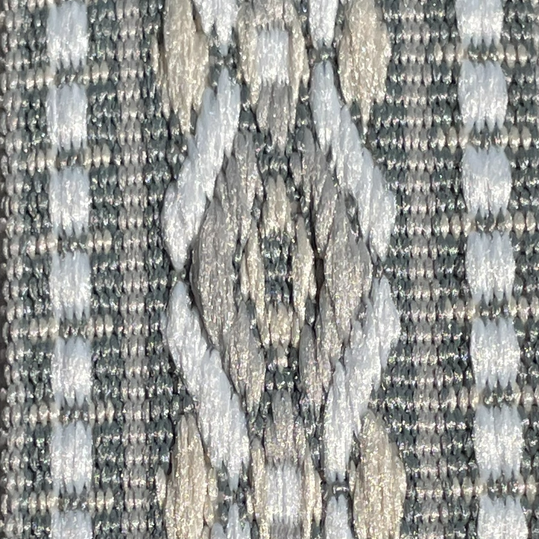 Gurtband Edelweiß